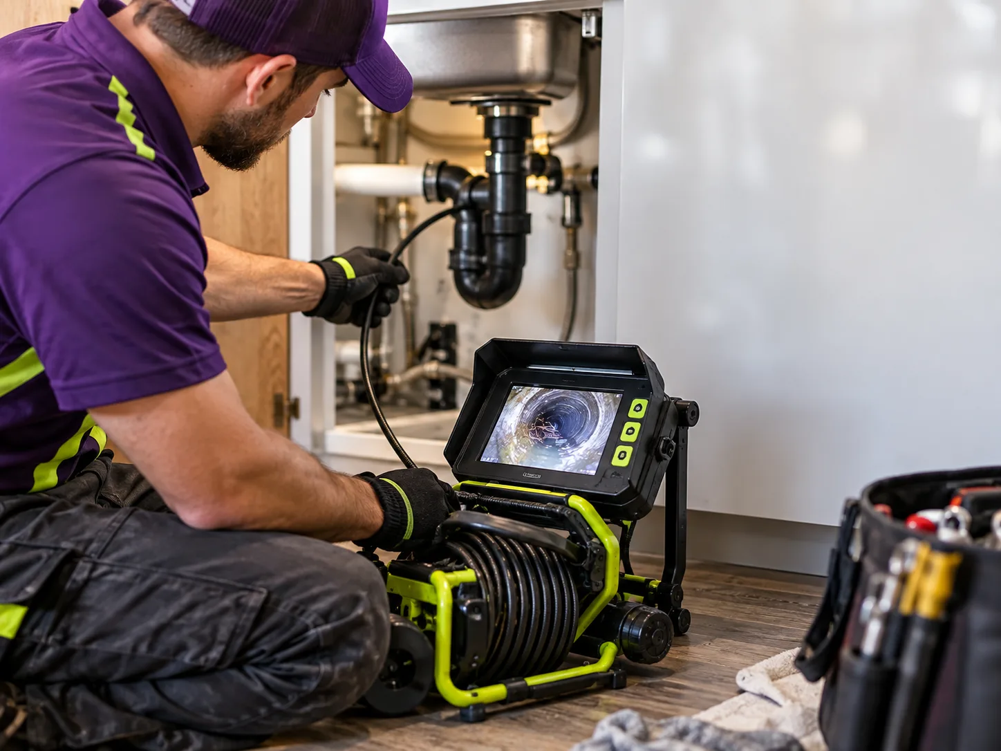 Drain Cleaning company in Chalk Hill, PA